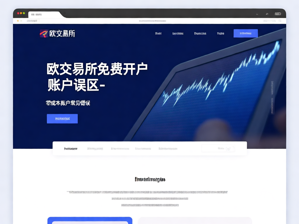 欧交易所开户示意图